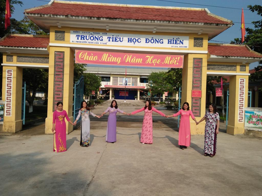 Trường Tiểu học Đông Hiền